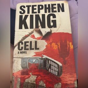 Cell - A Novel. Hardcover. Author: Stephen King.